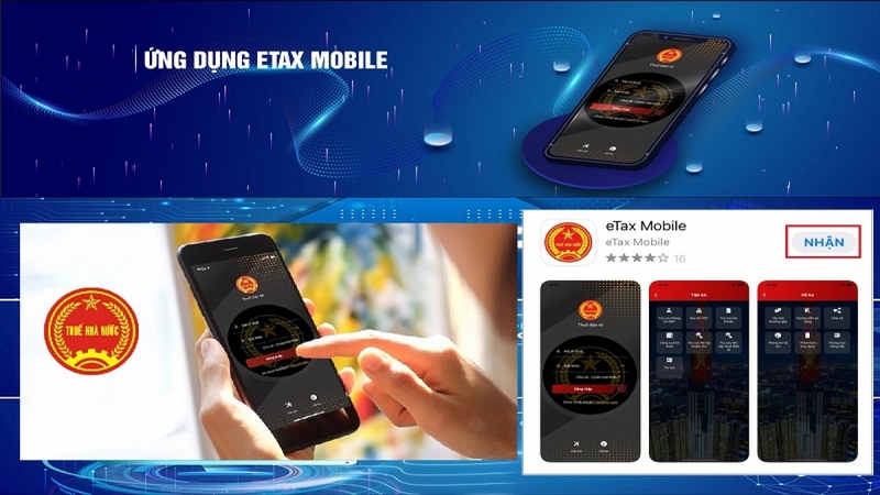 Hướng dẫn từng bước kê khai thuế qua mạng (eTax) trên hệ thống