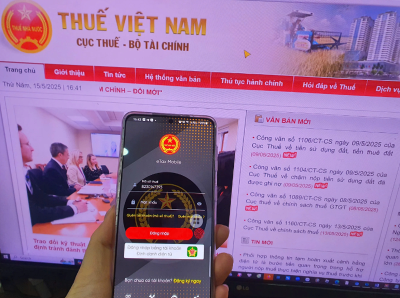 Hướng dẫn đăng ký tài khoản giao dịch thuế điện tử
