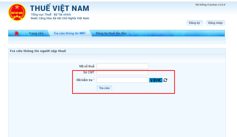 Phương pháp tra cứu nghĩa vụ thuế điện tử và hồ sơ đã nộp