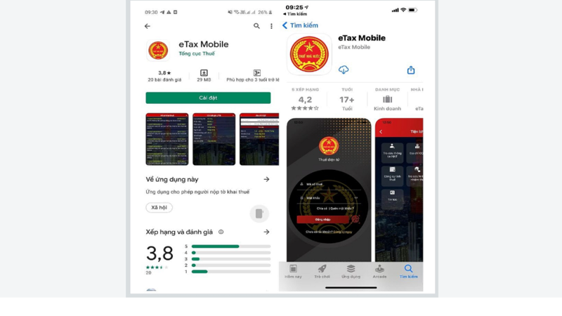 Quy trình cài đặt ứng dụng eTax Mobile chuẩn xác